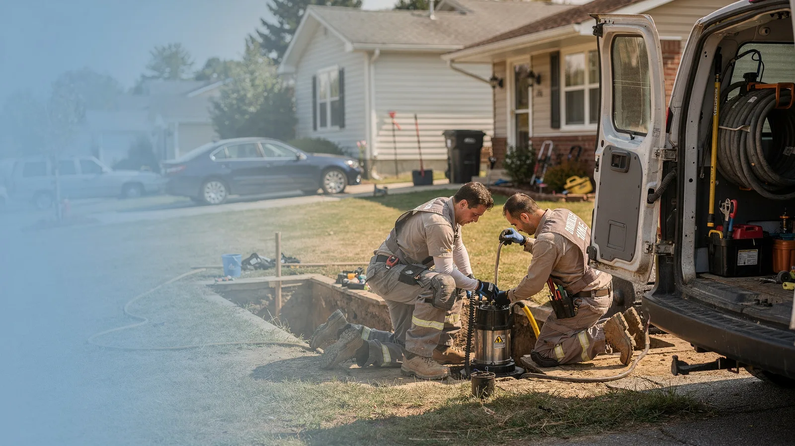 Sump Pump Installation in Godley, TX near me